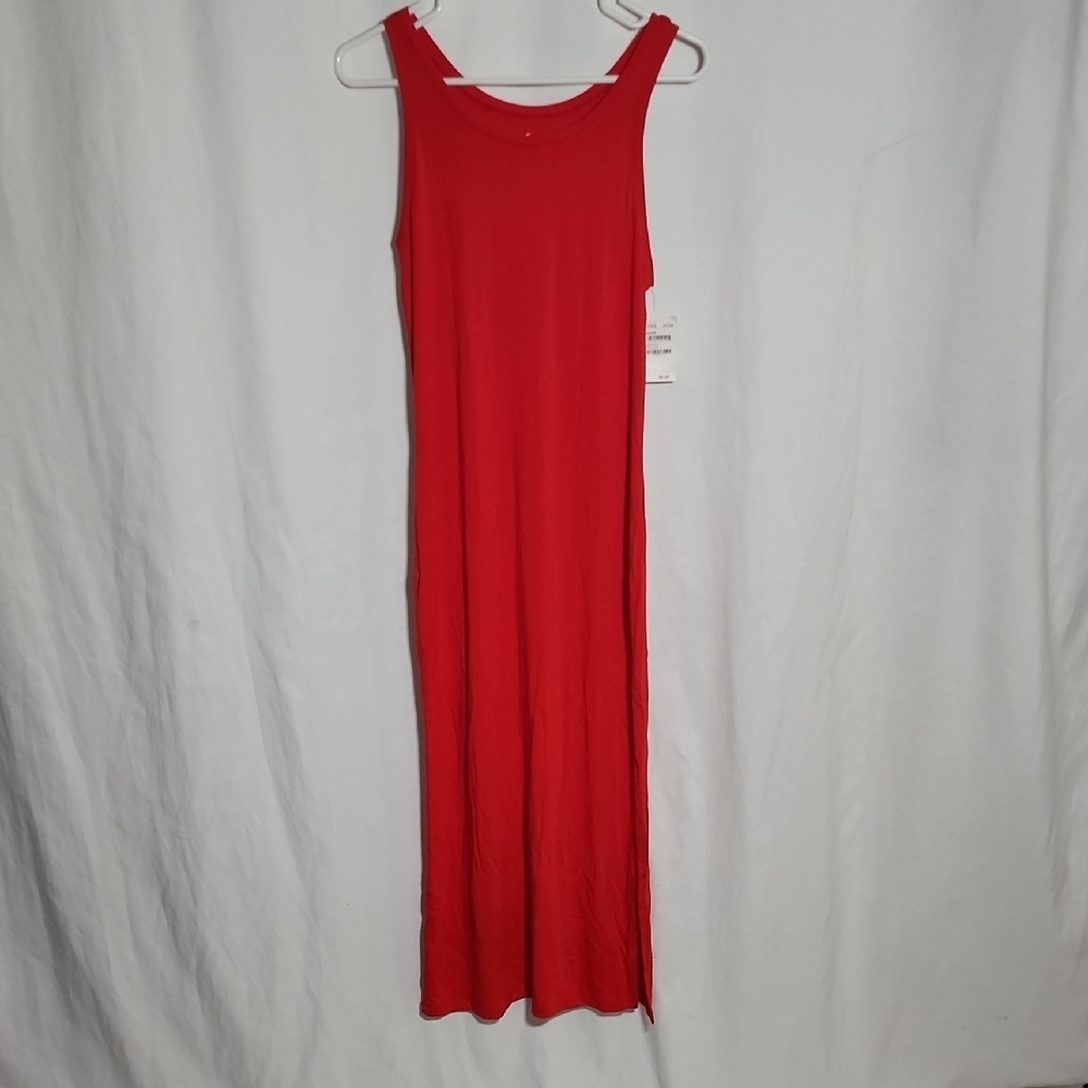Nordstrom Vibrant Red Maxi Dress